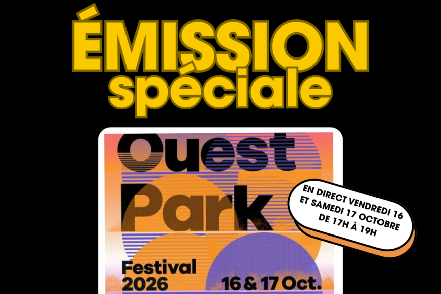 Ouest Park 2026 : 2 jours de direct avec les radios l'Amusicale !